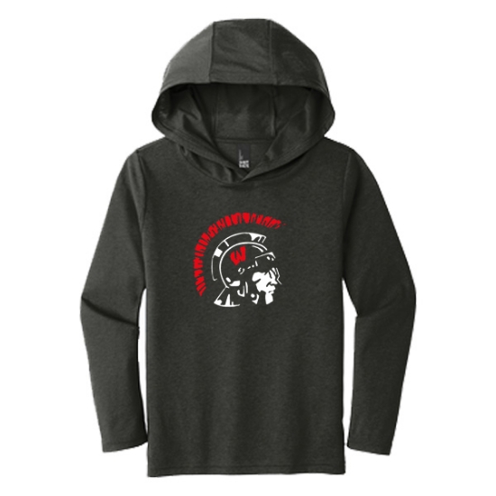 Picture of Westside Youth Perfect Tri Hooded Long Sleeve Shirt (Westside-010)