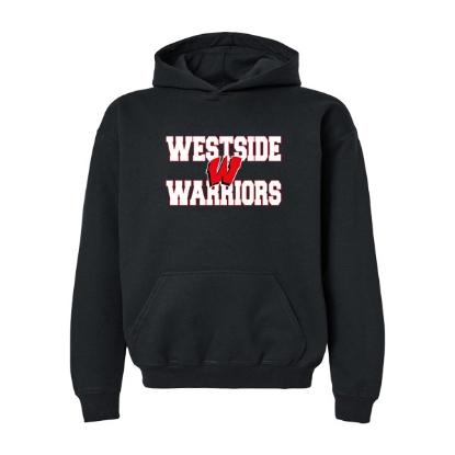 Picture of Westside Youth Midweight Hooded Sweatshirt (Westside-013)