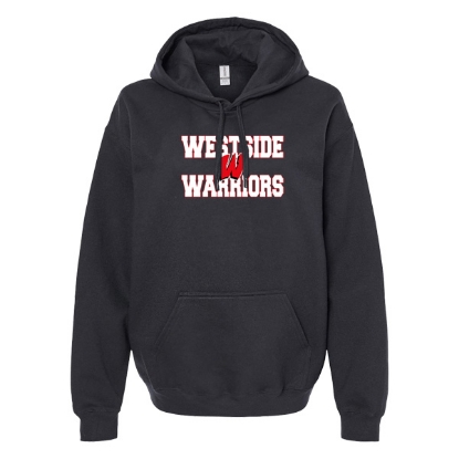 Picture of Westside Midweight Hooded Sweatshirt (Westside-013)