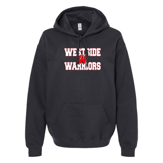 Picture of Westside Midweight Hooded Sweatshirt (Westside-013)