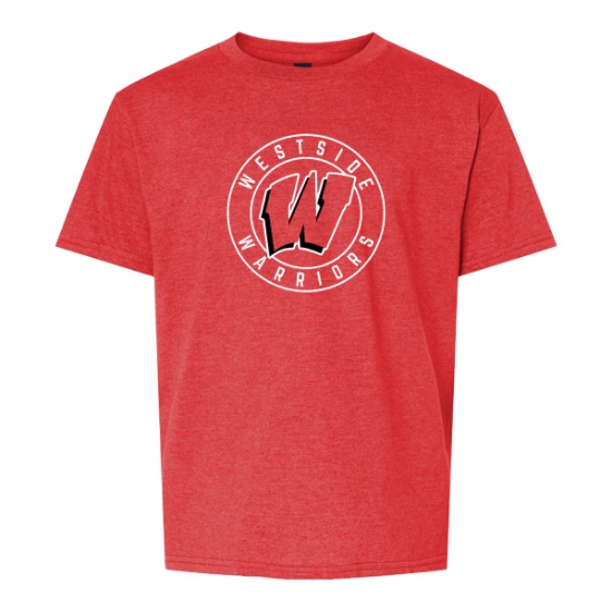 Picture of Westside Youth CVC Short Sleeve Shirt (Westside-004)