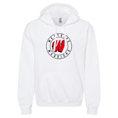 Picture of Westside Midweight Hooded Sweatshirt (Westside-004)