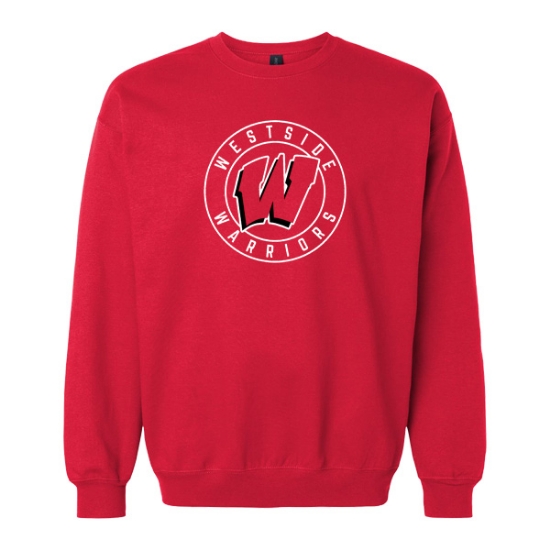 Picture of Westside Midweight Crewneck Sweatshirt (Westside-004)