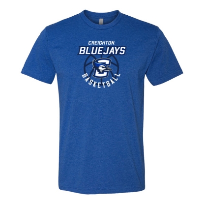 Picture of Creighton Basketball CVC Short Sleeve Shirt (CU-192)