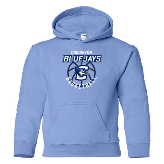 Picture of Creighton Basketball Youth Hooded Sweatshirt (CU-192) 