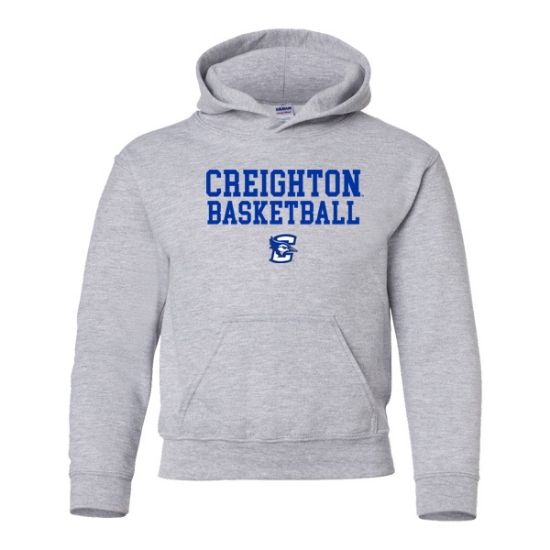 Picture of Creighton Basketball Youth Hooded Sweatshirt (CU-328)