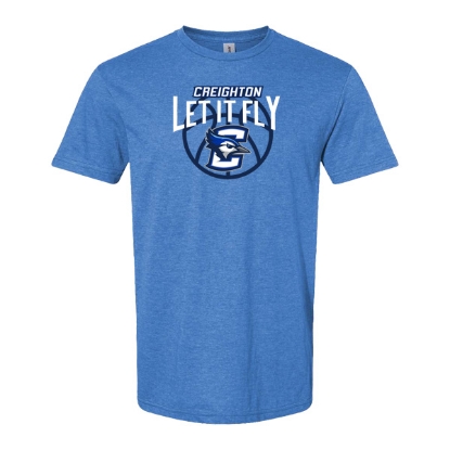 Picture of Creighton Basketball Short Sleeve Shirt (CU-209)