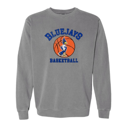 Picture of Creighton Retro Billy Garment-Dyed Crewneck Sweatshirt (CU-331)