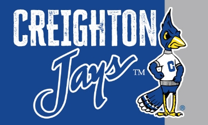 Picture of Creighton Retro Billy 3'x5' Flag  With Gromments