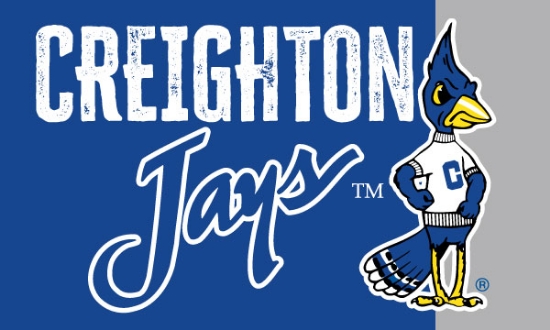 Picture of Creighton Retro Billy 3'x5' Flag  With Gromments