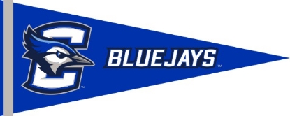 Picture of Creighton 12"X 30" Pennant