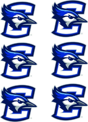 Picture of Creighton pack of 6 Tattoos