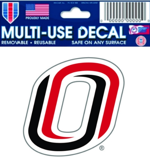 Picture of UNO "O" 3" x 4" Multi-Use Decal