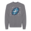Picture of Supernovas Ugly Christmas Crewneck Sweatshirt - Graphite Heather (SN-047)