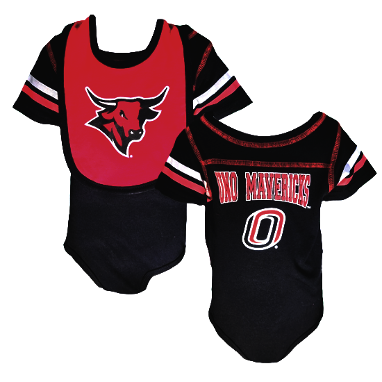 Picture of UNO Colosseum® Encore Onsie and Bib Set