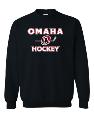 Picture of UNO Hockey Crewneck Sweatshirt (UNO-Hockey-053)