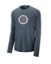 Picture of UNO Hockey Tri-Blend Wicking Raglan Long Sleeve (UNO-074) 