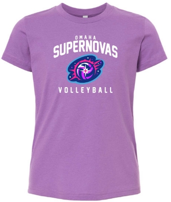 Picture of Supernovas YOUTH T-Shirt - Purple