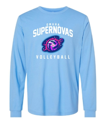 Picture of Supernovas Long Sleeve - Carolina Blue