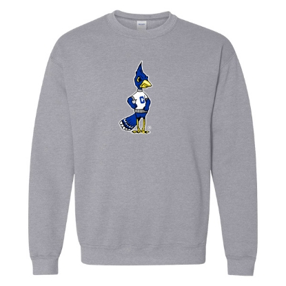 Picture of Creighton Retro Billy Crewneck Sweatshirt (CU-271)