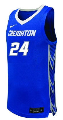 Picture of Creighton Nike® Replica Basketball #24 Jersey