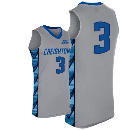 Picture of Creighton #3 Basketball Jersey