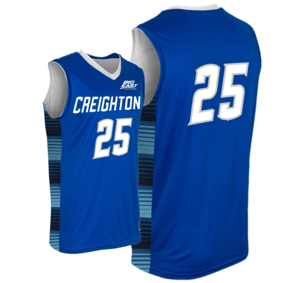 Picture of Creighton #25 Basketball Jersey