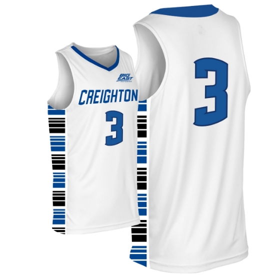 Picture of Creighton #3 Basketball Jersey