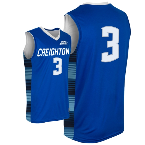 Picture of Creighton #3 YOUTH Basketball Jersey