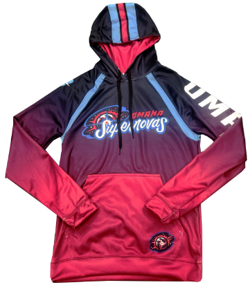 Picture of Supernovas Sublimated Hooded Sweatshirt