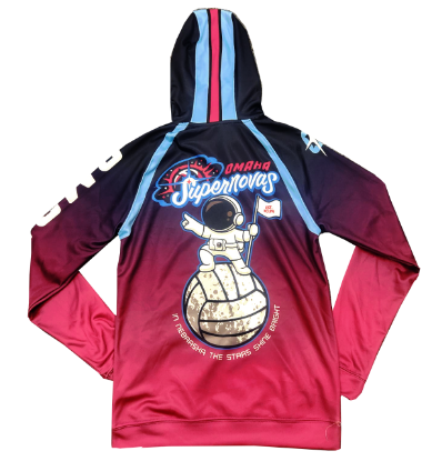 Picture of Supernovas Sublimated Hooded Sweatshirt