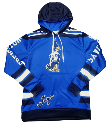 Picture of Creighton Sublimated Hooded Sweatshirt (CU-363)