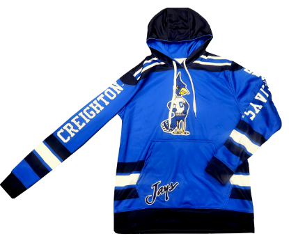 Picture of Creighton Sublimated Hooded Sweatshirt (CU-363)