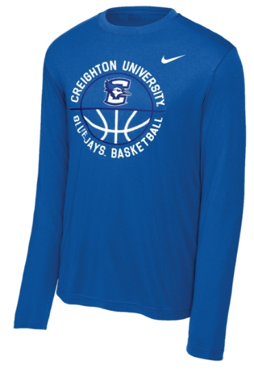 Picture of Creighton Nike®  Legend Long Sleeve Shirt