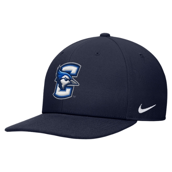 Picture of Creighton Nike® Pro Flat Snapback Adjustable Hat