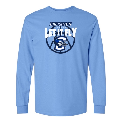 Picture of Creighton Basketball Long Sleeve Shirt (CU-209)