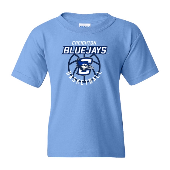 Picture of Creighton Basketball Youth Short Sleeve Shirt (CU-192)