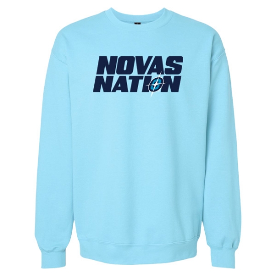 Picture of Supernovas Softstyle Midweight Crewneck Sweatshirt (SN-056) - Sky