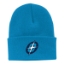 Picture of Supernovas Cuffed Beanie - Neon Blue