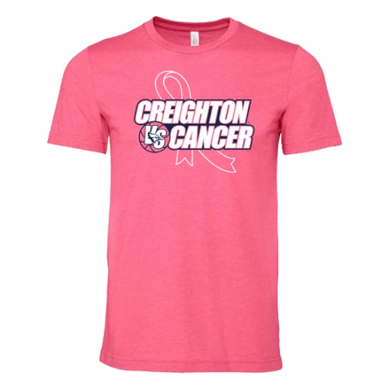 Picture of Creighton vs Cancer Short Sleeve Shirt (CU-371)