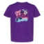 Picture of Supernovas TODDLER Short Sleeve - Purple