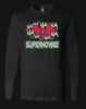 Picture of Supernovas Glow In The Dark Bat Long Sleeve Shirt - SN-059