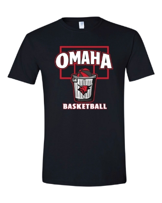 Picture of UNO Trash Can Basketball Short Sleeve Shirt (UNO-210)