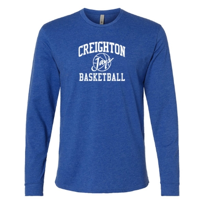 Picture of Creighton Basketball Long Sleeve Shirt (CU-375)