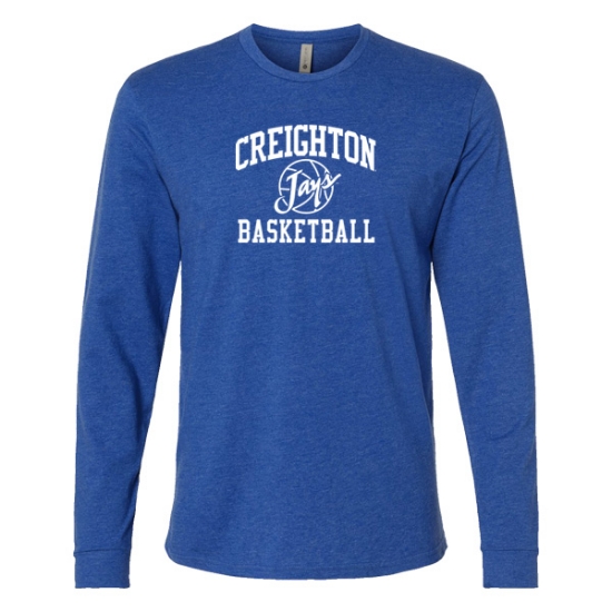 Picture of Creighton Basketball Long Sleeve Shirt (CU-375)