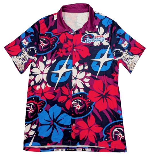 Picture of Supernovas Hawaiian Short Sleeve Button Up Shirt