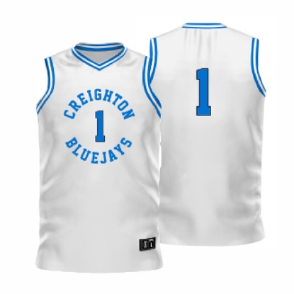 Picture of Creighton Retro Basketball Jersey