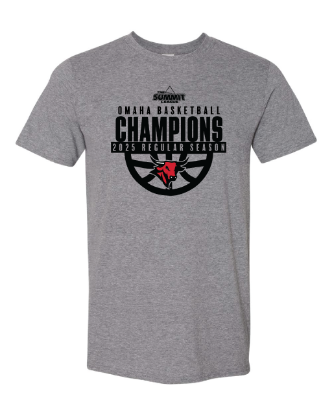 Picture of UNO Men's Basketball Summit League Champions T-shirt (UNO-214)