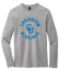 Picture of Creighton Lock Up Retro Long Sleeve Shirt (CU-378)