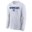 Picture of Creighton Nike® Basketball Bench Legend Long Sleeve Shirt 